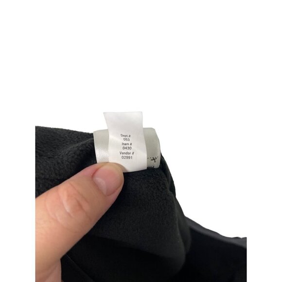 Eddie Bauer Men’s Fleece Lined Black 2-Way Stretch Tech Pant Sz 34x30 - Picture 10 of 11